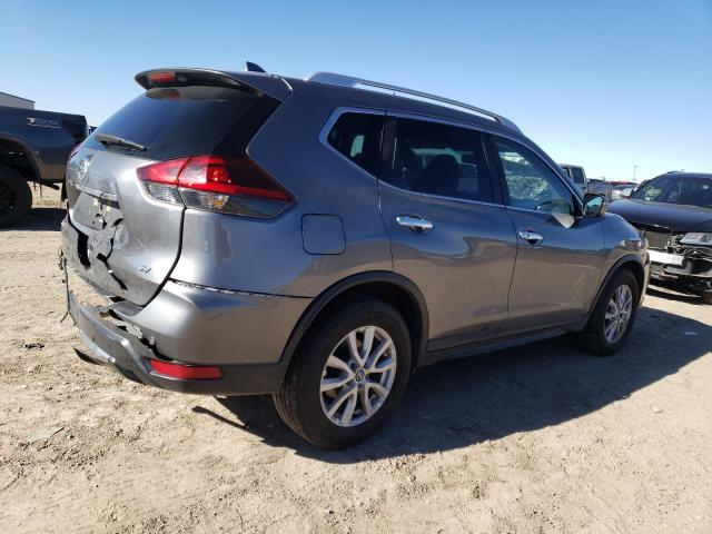 KNMAT2MT2KP543663 - 2019 NISSAN ROGUE S GRAY photo 3