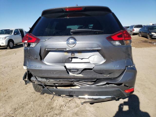 KNMAT2MT2KP543663 - 2019 NISSAN ROGUE S GRAY photo 6