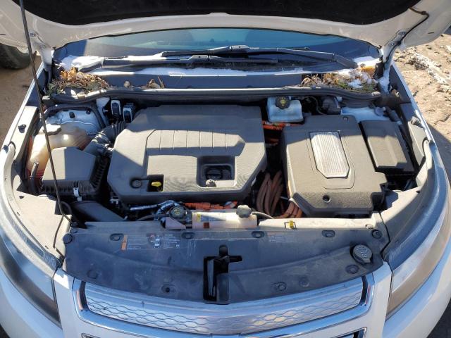 1G1RD6E49EU113609 - 2014 CHEVROLET VOLT WHITE photo 11