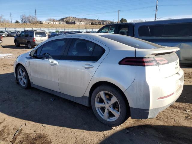 1G1RD6E49EU113609 - 2014 CHEVROLET VOLT WHITE photo 2