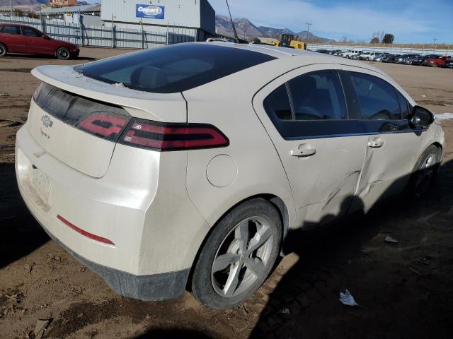 1G1RD6E49EU113609 - 2014 CHEVROLET VOLT WHITE photo 3