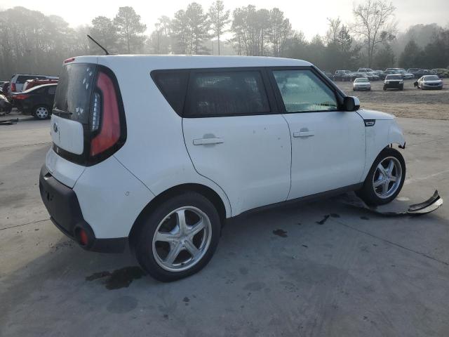 KNDJP3A56F7117822 - 2015 KIA SOUL + WHITE photo 3