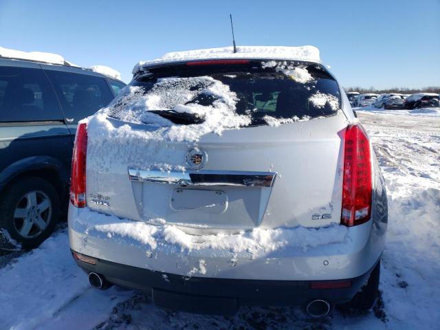 3GYFNCE35DS647891 - 2013 CADILLAC SRX LUXURY COLLECTION SILVER photo 6