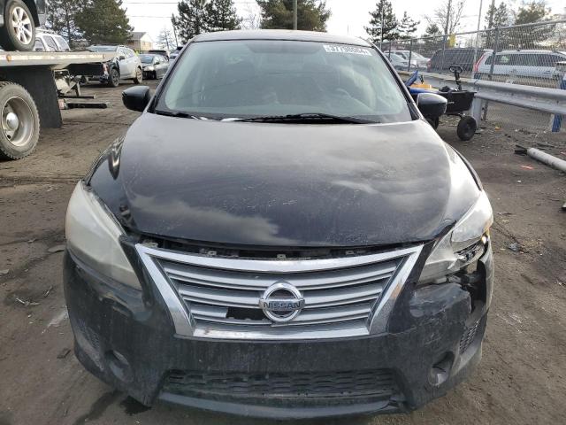 3N1AB7AP8DL774673 - 2013 NISSAN SENTRA S BLACK photo 5