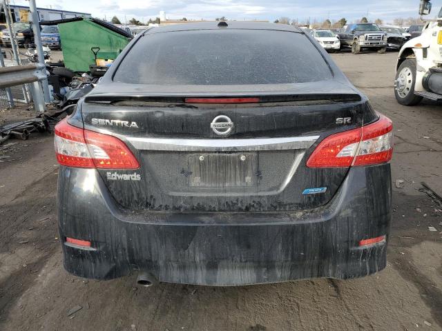 3N1AB7AP8DL774673 - 2013 NISSAN SENTRA S BLACK photo 6