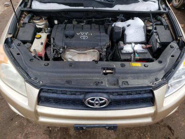 JTMZF35V995012255 - 2009 TOYOTA RAV4 GOLD photo 11