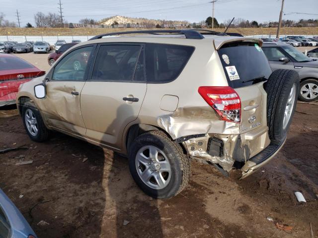 JTMZF35V995012255 - 2009 TOYOTA RAV4 GOLD photo 2