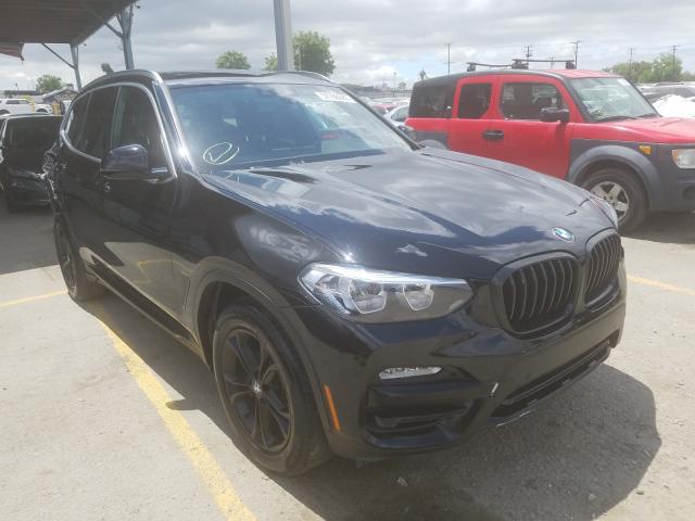 5UXTR7C56KLF27790 - 2019 BMW X3 SDRIVE30I  фото 1