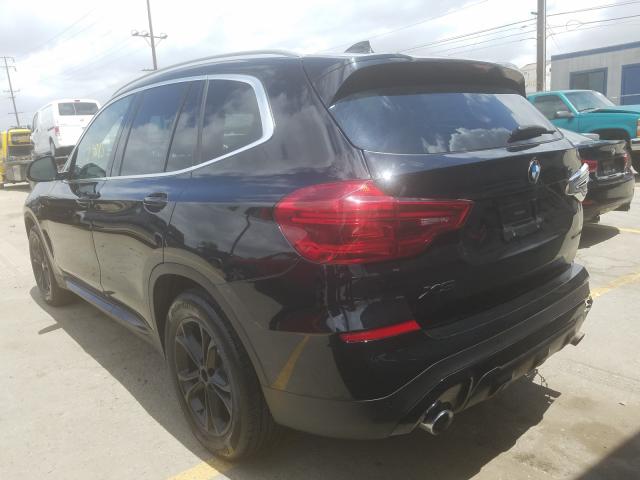 5UXTR7C56KLF27790 - 2019 BMW X3 SDRIVE30I  фото 3