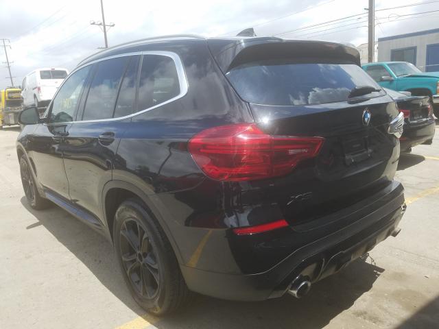 5UXTR7C56KLF27790 - 2019 BMW X3 SDRIVE30I  photo 3