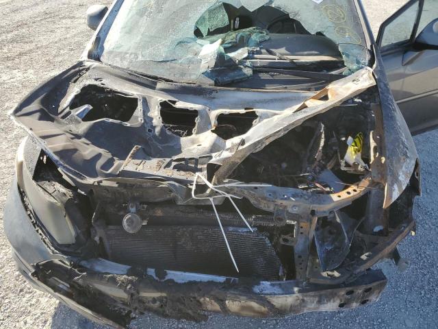 2HGFB2F9XCH515630 - 2012 HONDA CIVIC EXL დამწვარი ფოტო 11