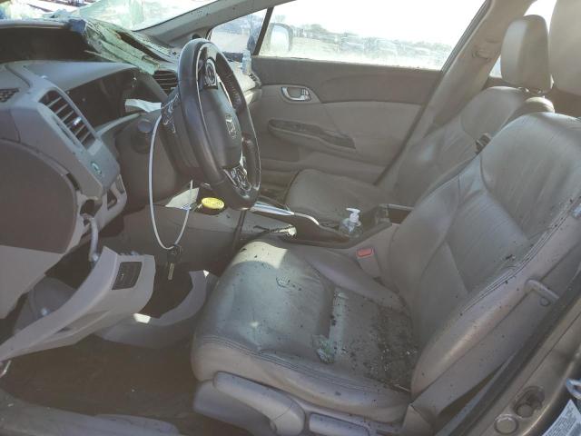 2HGFB2F9XCH515630 - 2012 HONDA CIVIC EXL დამწვარი ფოტო 7