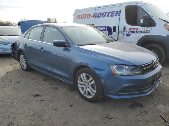 3VW2B7AJ4HM233906 - 2017 VOLKSWAGEN JETTA S BLUE photo 4