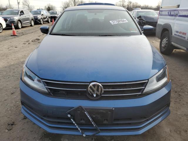 3VW2B7AJ4HM233906 - 2017 VOLKSWAGEN JETTA S BLUE photo 5