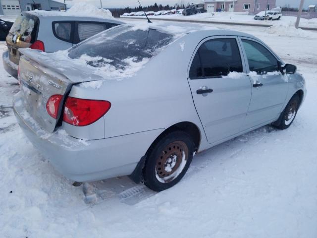 2T1BR32E95C917752 - 2005 TOYOTA COROLLA CE SILVER photo 3