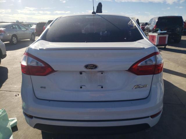 3FADP4BJ6HM140238 - 2017 FORD FIESTA SE WHITE photo 6