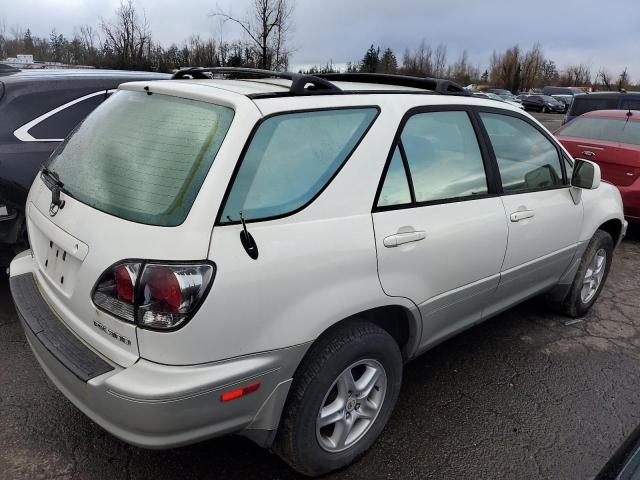 JTJHF10U730296047 - 2003 LEXUS RX 300 WHITE photo 3