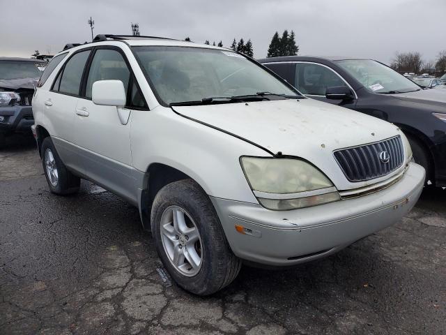 JTJHF10U730296047 - 2003 LEXUS RX 300 WHITE photo 4