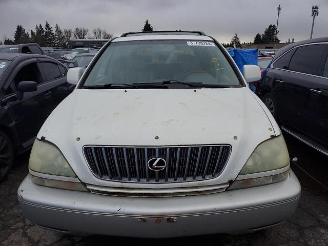 JTJHF10U730296047 - 2003 LEXUS RX 300 WHITE photo 5