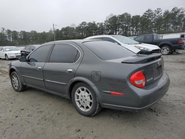 JN1CA31D91T622211 - 2001 NISSAN MAXIMA GXE GRAY photo 2