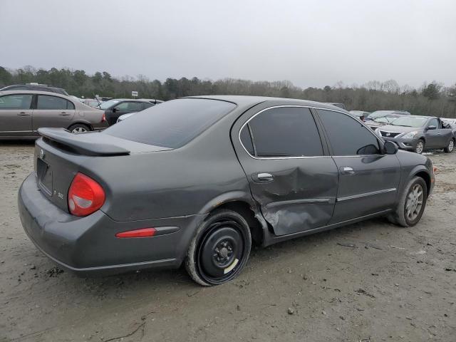 JN1CA31D91T622211 - 2001 NISSAN MAXIMA GXE GRAY photo 3