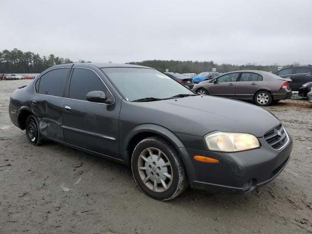 JN1CA31D91T622211 - 2001 NISSAN MAXIMA GXE GRAY photo 4