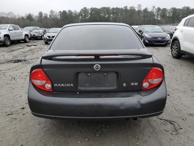 JN1CA31D91T622211 - 2001 NISSAN MAXIMA GXE GRAY photo 6