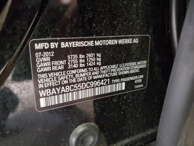 WBAYA8C55DC996421 - 2013 BMW ALPINA B7 I BLACK photo 13