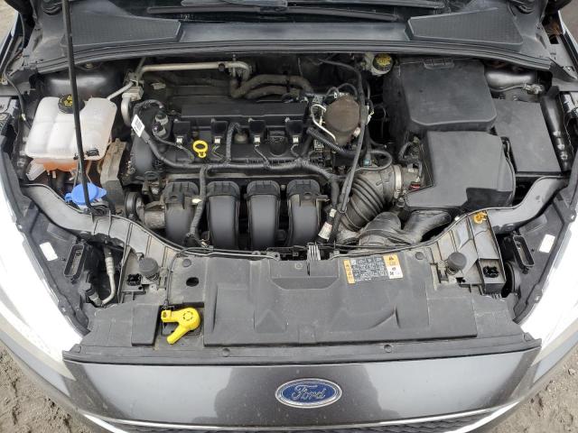 1FADP3K29FL377906 - 2015 FORD FOCUS SE GRAY photo 11