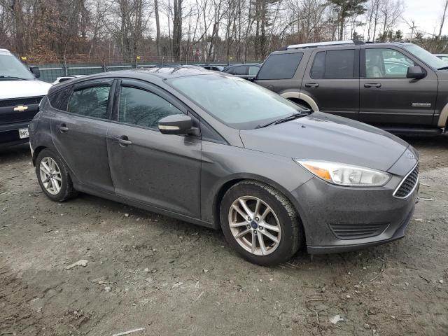 1FADP3K29FL377906 - 2015 FORD FOCUS SE GRAY photo 4