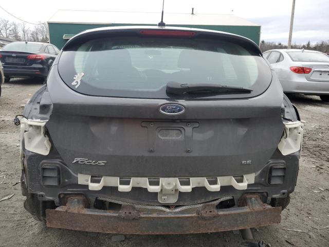 1FADP3K29FL377906 - 2015 FORD FOCUS SE GRAY photo 6