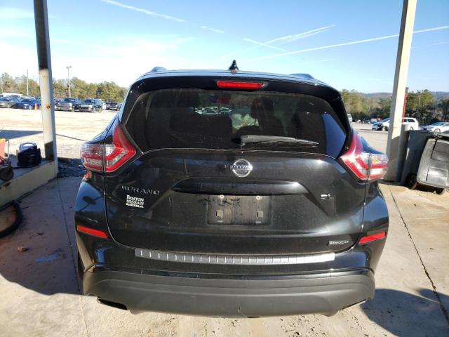 5N1AZ2MG7JN119550 - 2018 NISSAN MURANO S BLACK photo 6