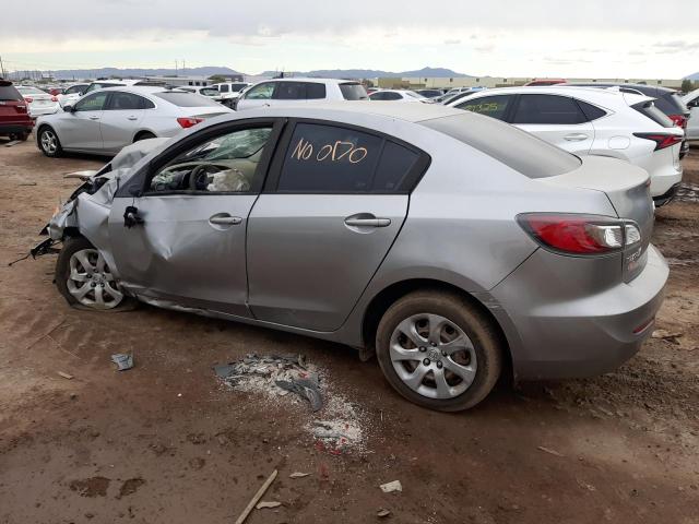 JM1BL1UP8D1836104 - 2013 MAZDA 3 I SILVER photo 2