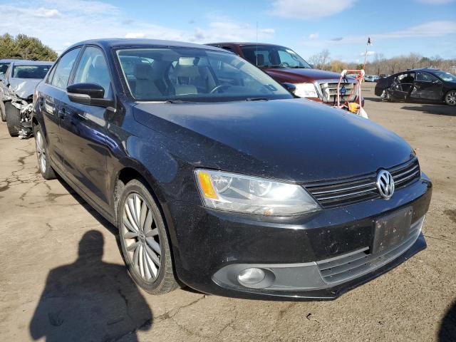 3VWL17AJ4EM353675 - 2014 VOLKSWAGEN JETTA SEL BLACK photo 4