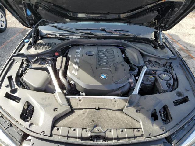 WBA73BJ07NWX50612 - 2022 BMW 540 XI BLACK photo 11