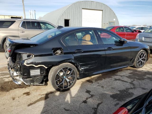 WBA73BJ07NWX50612 - 2022 BMW 540 XI BLACK photo 3