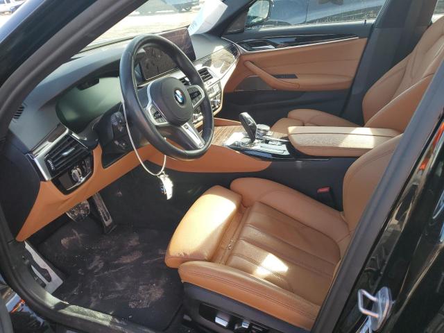 WBA73BJ07NWX50612 - 2022 BMW 540 XI BLACK photo 7