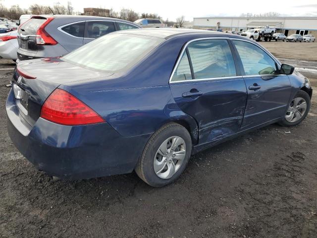 1HGCM56397A079531 - 2007 HONDA ACCORD SE BLUE photo 3