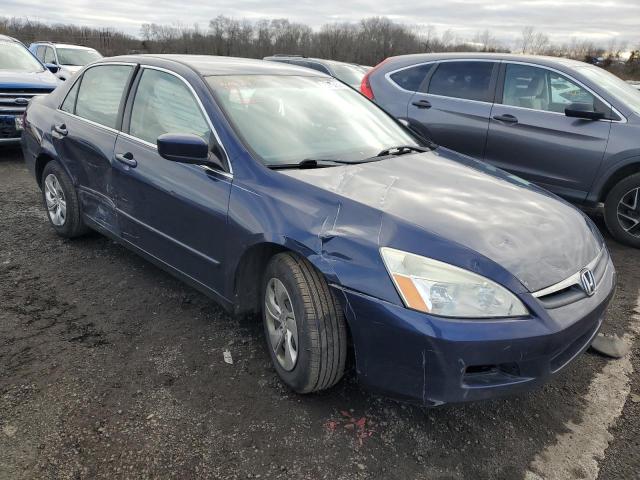 1HGCM56397A079531 - 2007 HONDA ACCORD SE BLUE photo 4