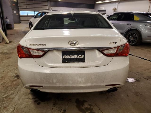 5NPEC4AB7CH417451 - 2012 HYUNDAI SONATA SE WHITE photo 6