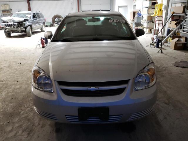 1G1AL15F777399045 - 2007 CHEVROLET COBALT LT SILVER photo 5