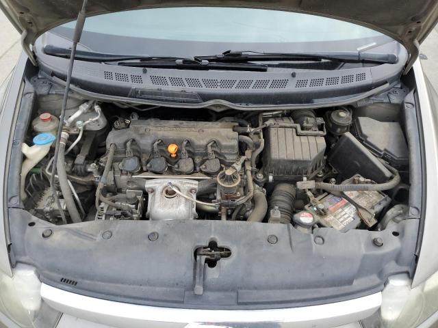 2HGFA16958H513546 - 2008 HONDA CIVIC EXL GRAY photo 11