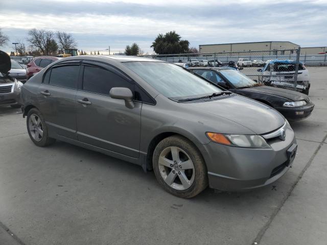 2HGFA16958H513546 - 2008 HONDA CIVIC EXL GRAY photo 4