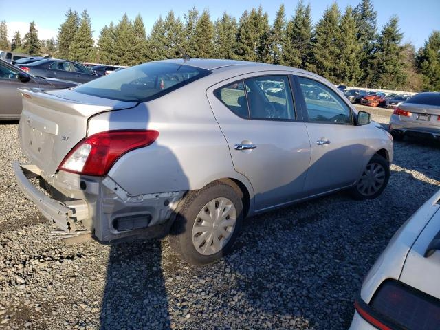 3N1CN7AP4KL847860 - 2019 NISSAN VERSA S SILVER photo 3