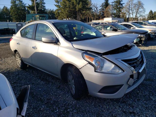 3N1CN7AP4KL847860 - 2019 NISSAN VERSA S SILVER photo 4