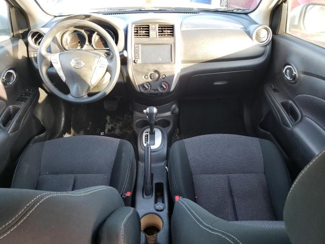 3N1CN7AP4KL847860 - 2019 NISSAN VERSA S SILVER photo 8