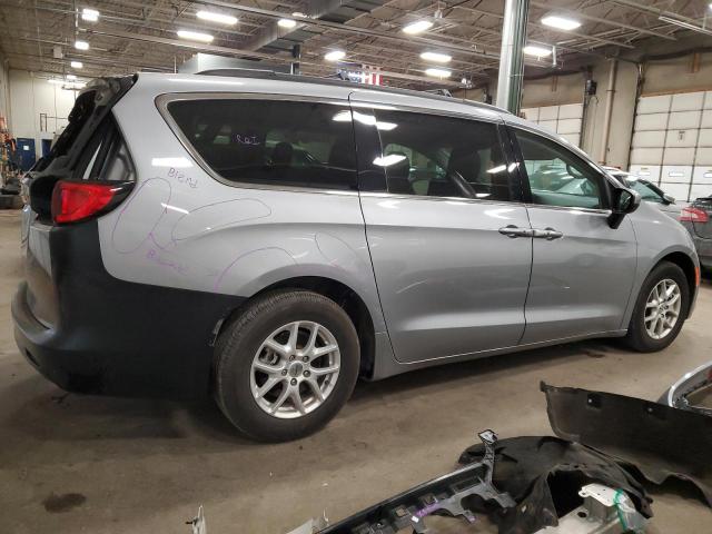 2C4RC1DG1MR533451 - 2021 CHRYSLER VOYAGER LXI GRAY photo 3