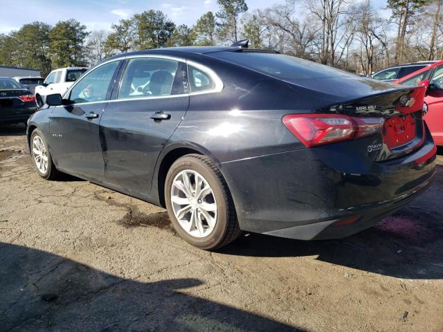 1G1ZD5ST6MF026954 - 2021 CHEVROLET MALIBU LT BLACK photo 2