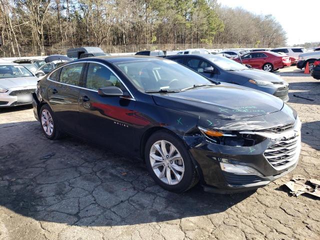 1G1ZD5ST6MF026954 - 2021 CHEVROLET MALIBU LT BLACK photo 4