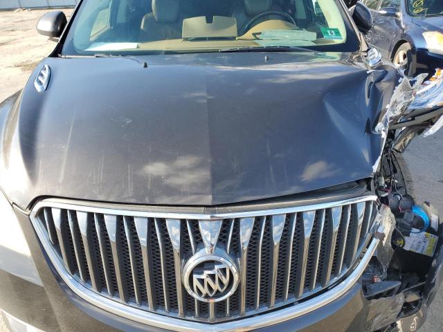 5GAKRCKD1DJ112758 - 2013 BUICK ENCLAVE BLACK photo 12